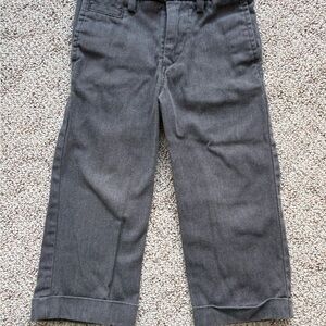GAP Charcoal Kids Casual Pants